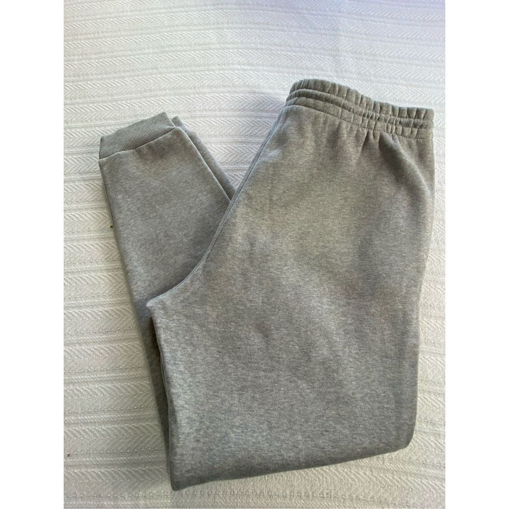 Reebok Mens LARGE Solid Gray Heather Joggers NWT - image 9